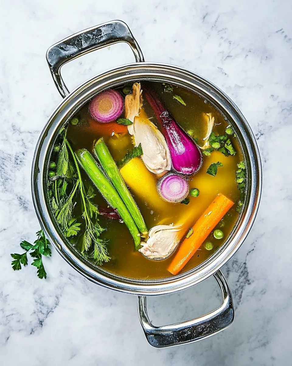Preserving Chicken Stock Recipe