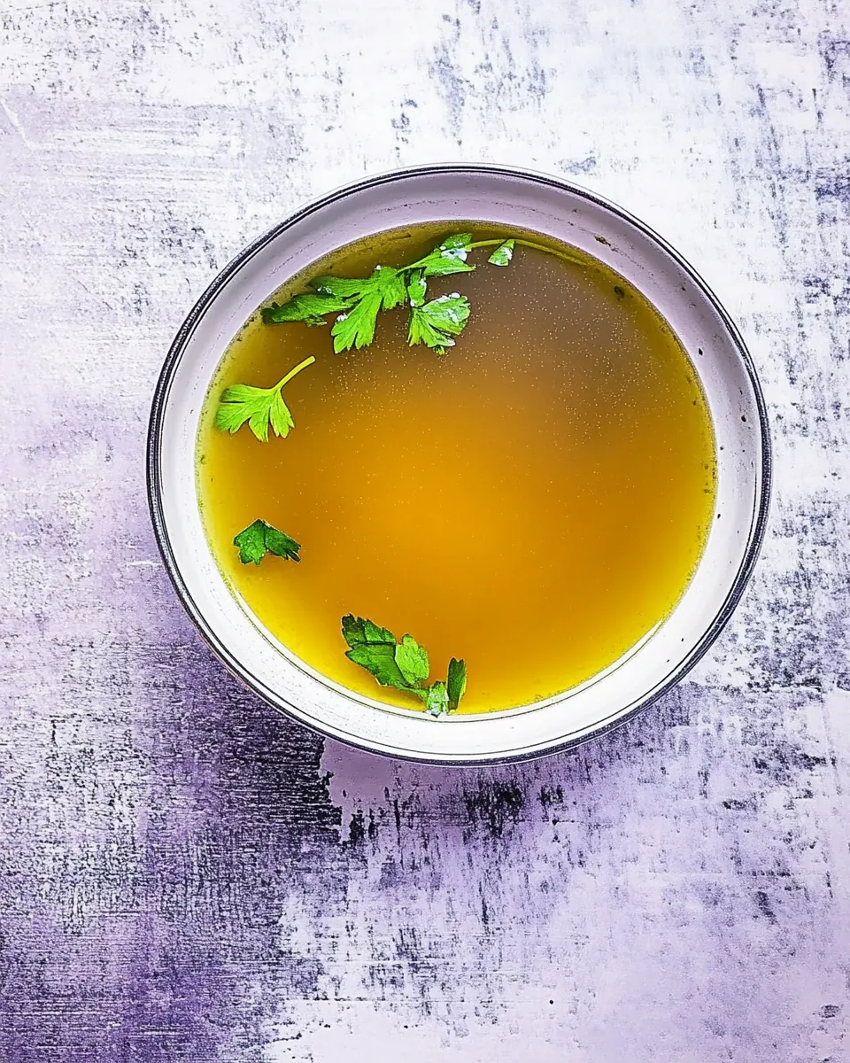 Preserving Chicken Stock Recipe