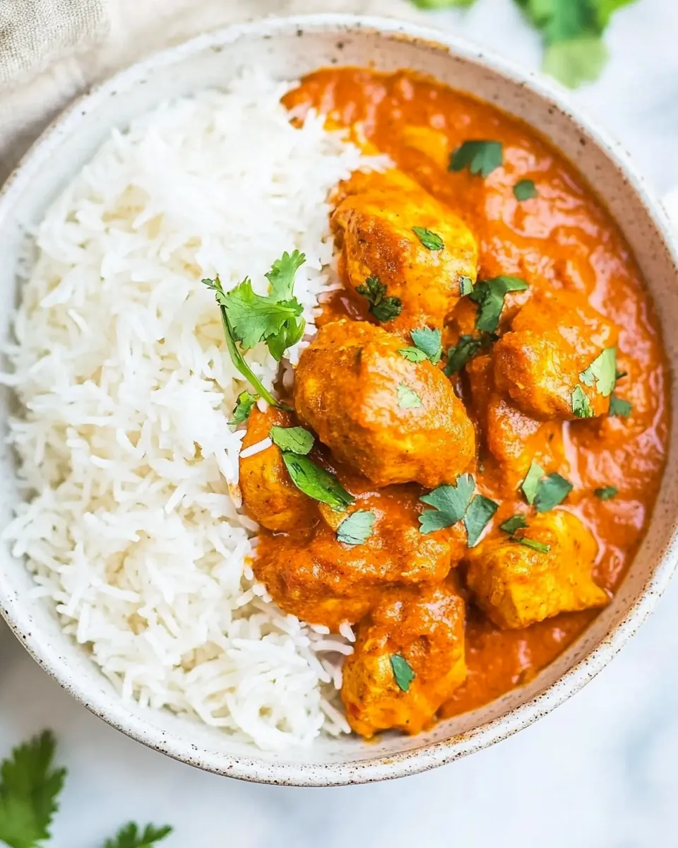 Pressure Cooker Chicken Tikka Masala