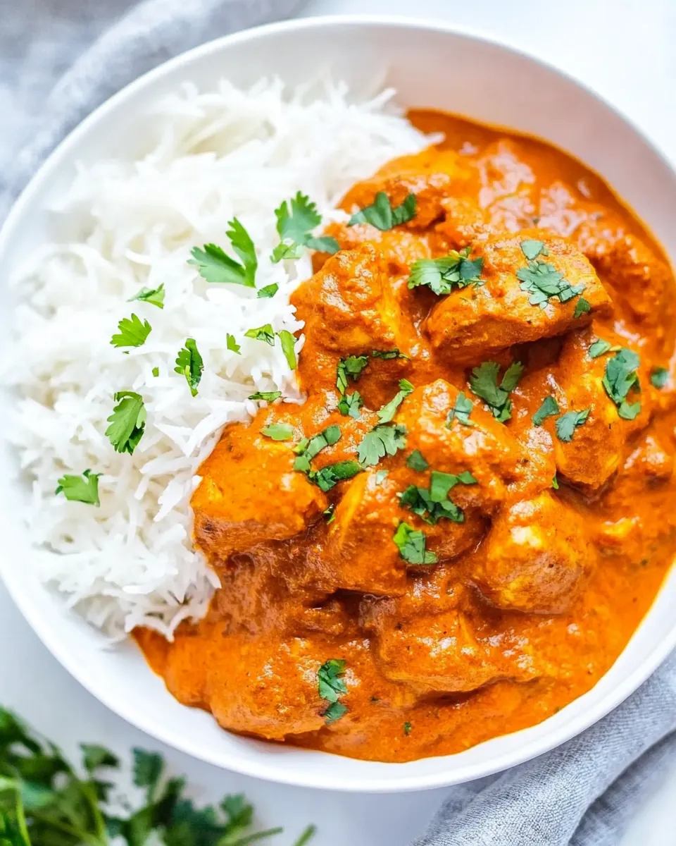 Pressure Cooker Chicken Tikka Masala