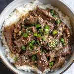 Pressure Cooker Korean Beef Bulgogi