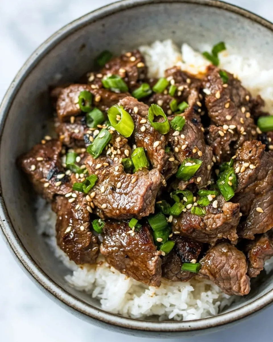 Pressure Cooker Korean Beef Bulgogi