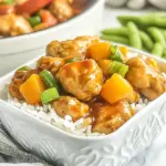 Pressure Cooker Sweet and Sour Chicken