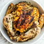 Pressure Cooker Whole Chicken
