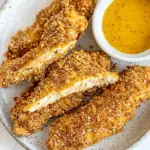 Pretzel Crusted Chicken Tenders