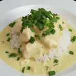 Curried Coconut Chicken
