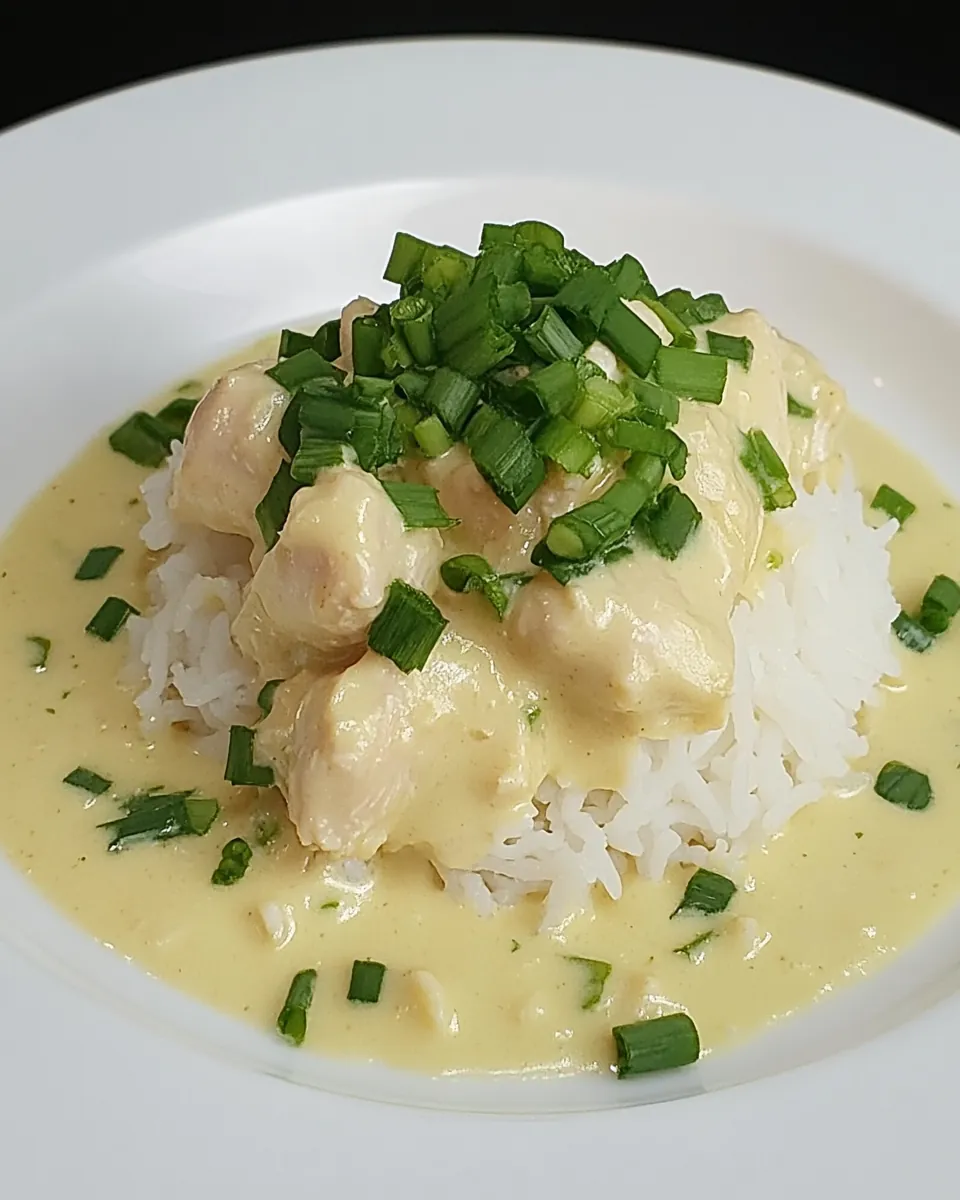 Curried Coconut Chicken