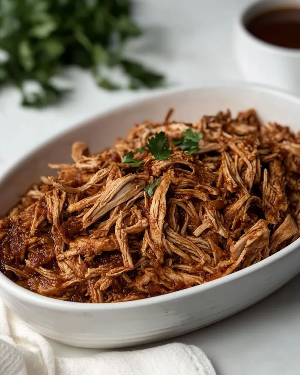 Pulled Chicken