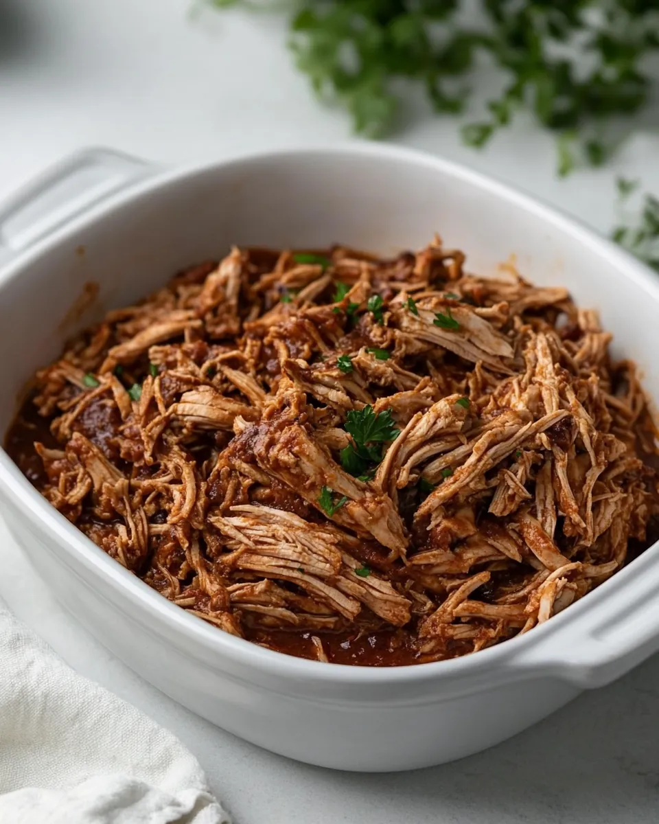 Pulled Chicken