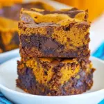 Pumpkin Brownies