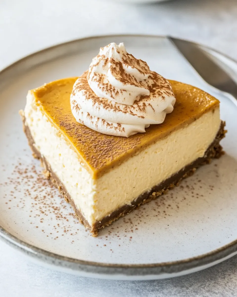 Pumpkin Cheesecake