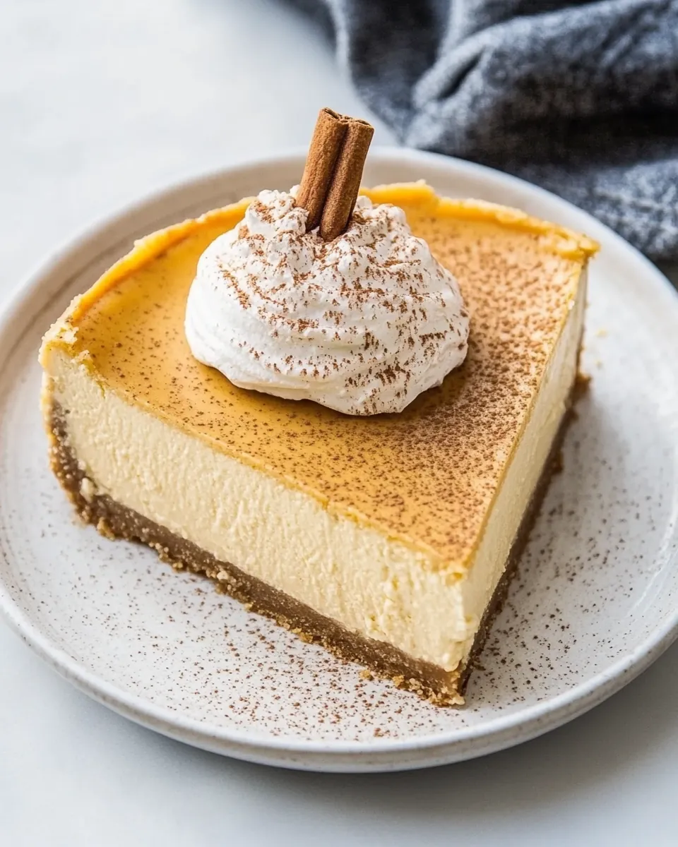 Pumpkin Cheesecake
