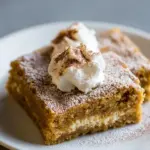 Pumpkin Churro Cheesecake Bars