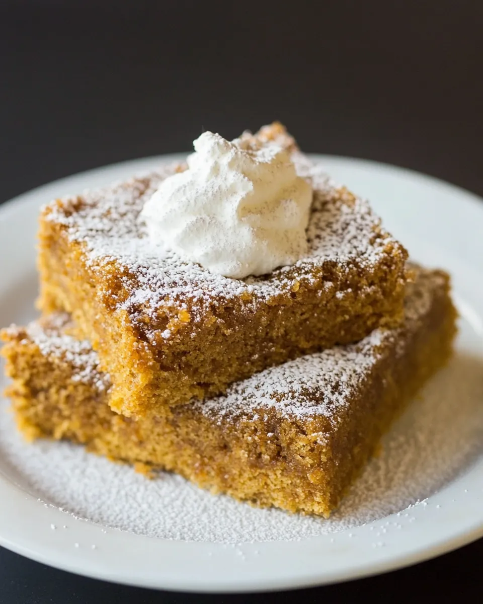 Pumpkin Churro Cheesecake Bars