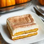 Pumpkin Eclair Cake