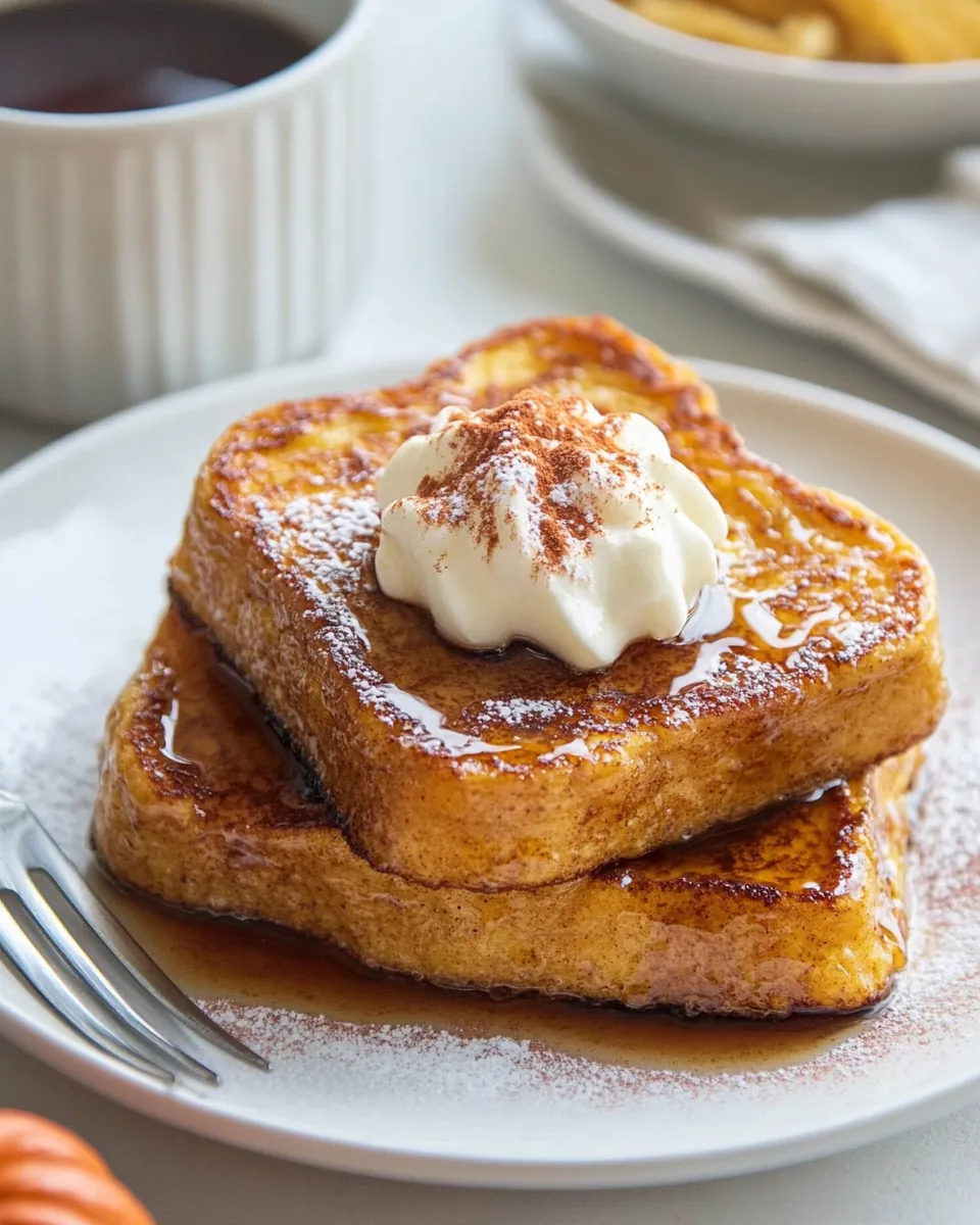 Pumpkin French Toast