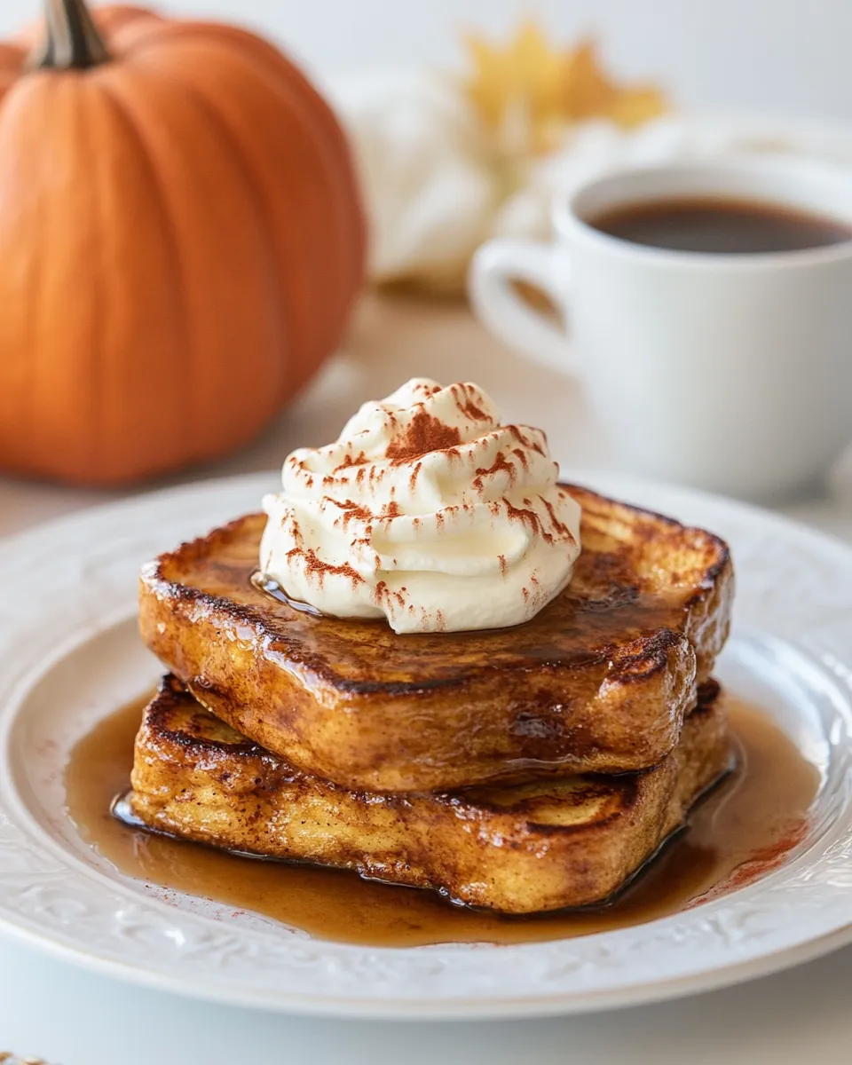 Pumpkin French Toast