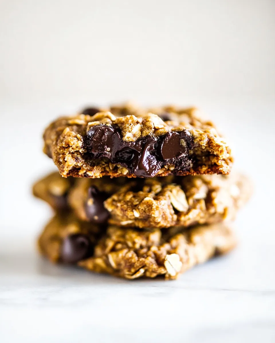 Pumpkin Oatmeal Chocolate Chip Cookies