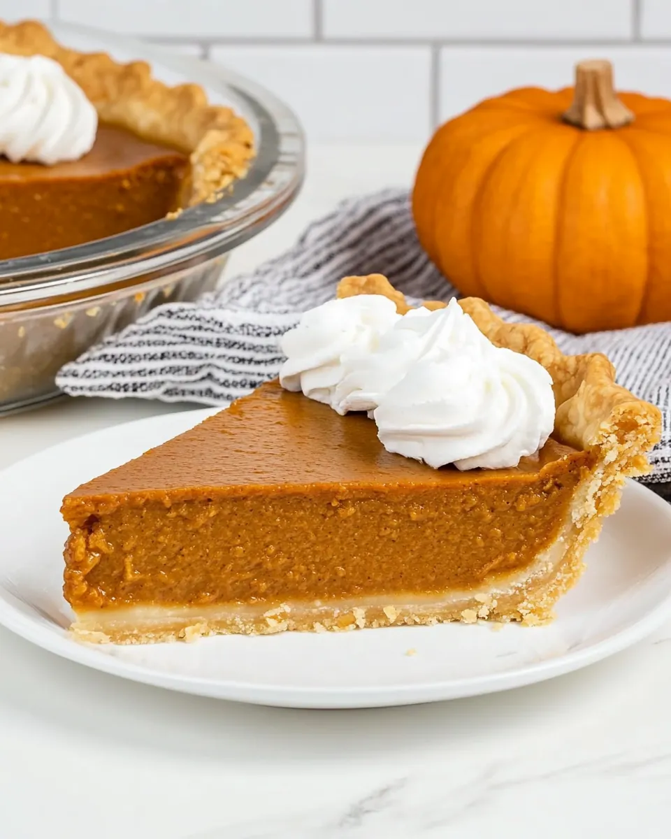 Pumpkin Pie