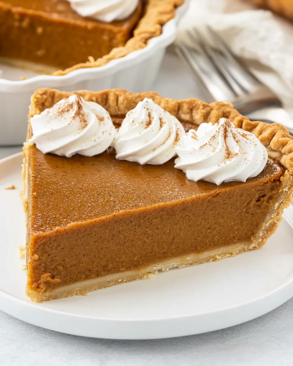 Pumpkin Pie