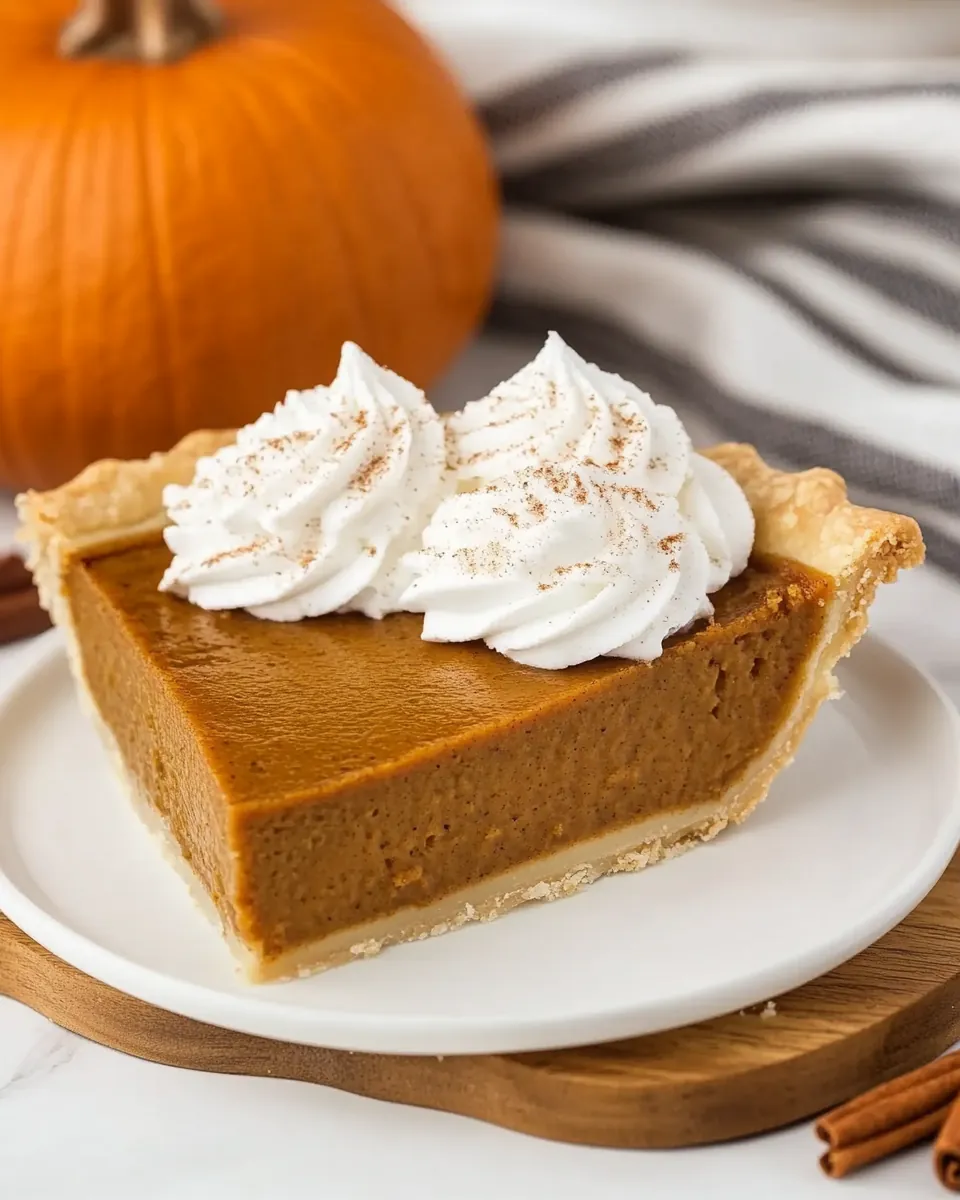 Pumpkin Pie
