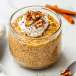 Pumpkin Pie Overnight Oats