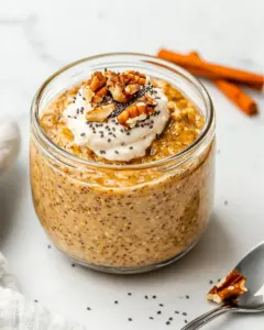 Pumpkin Pie Overnight Oats