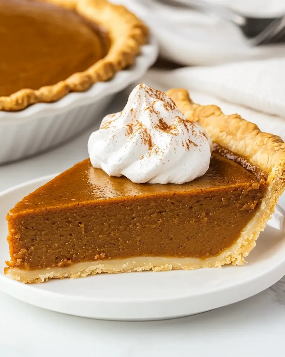 Pumpkin Pie
