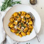 Pumpkin Ricotta Gnocchi
