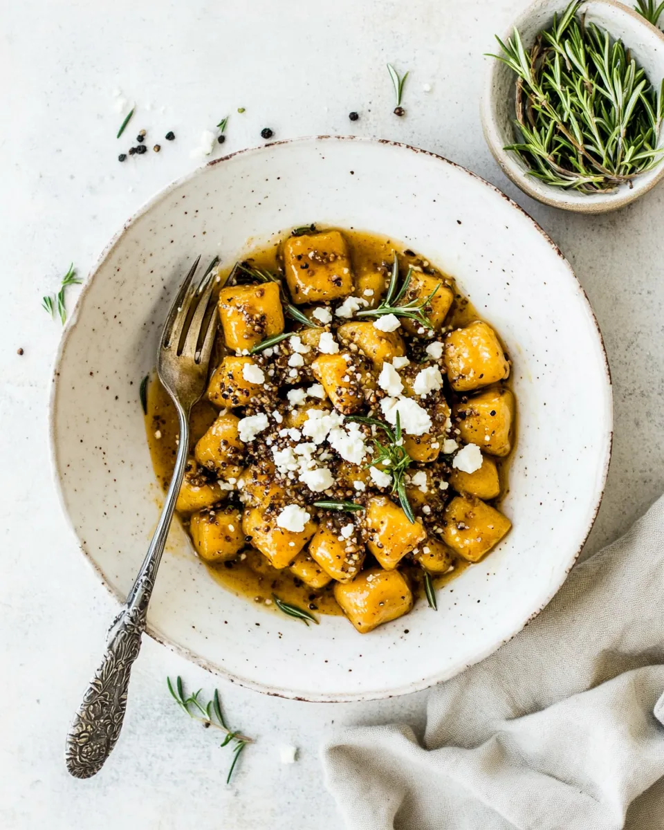 Pumpkin Ricotta Gnocchi