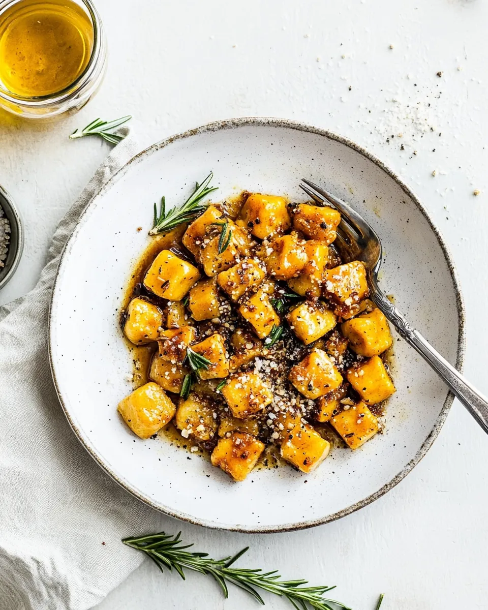 Pumpkin Ricotta Gnocchi
