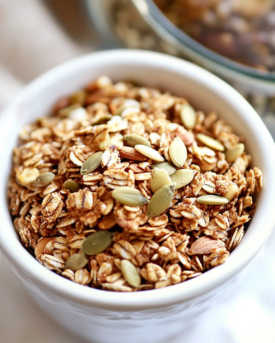 Pumpkin Seed Granola