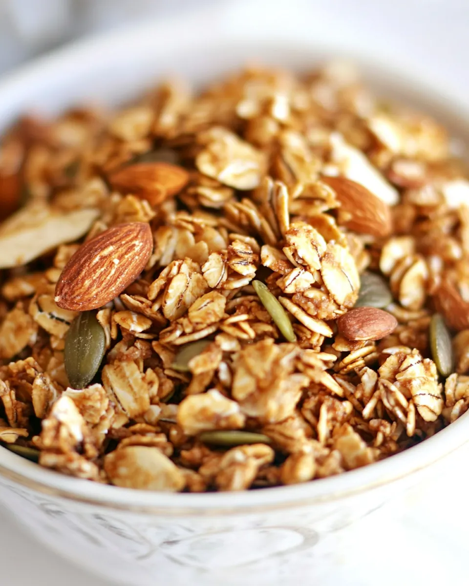 Pumpkin Seed Granola