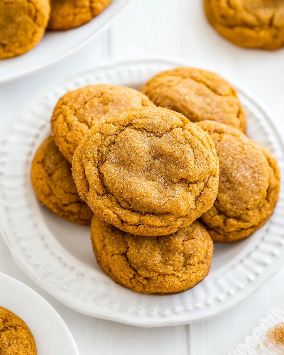 Pumpkin Snickerdoodles