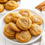 Pumpkin Snickerdoodles