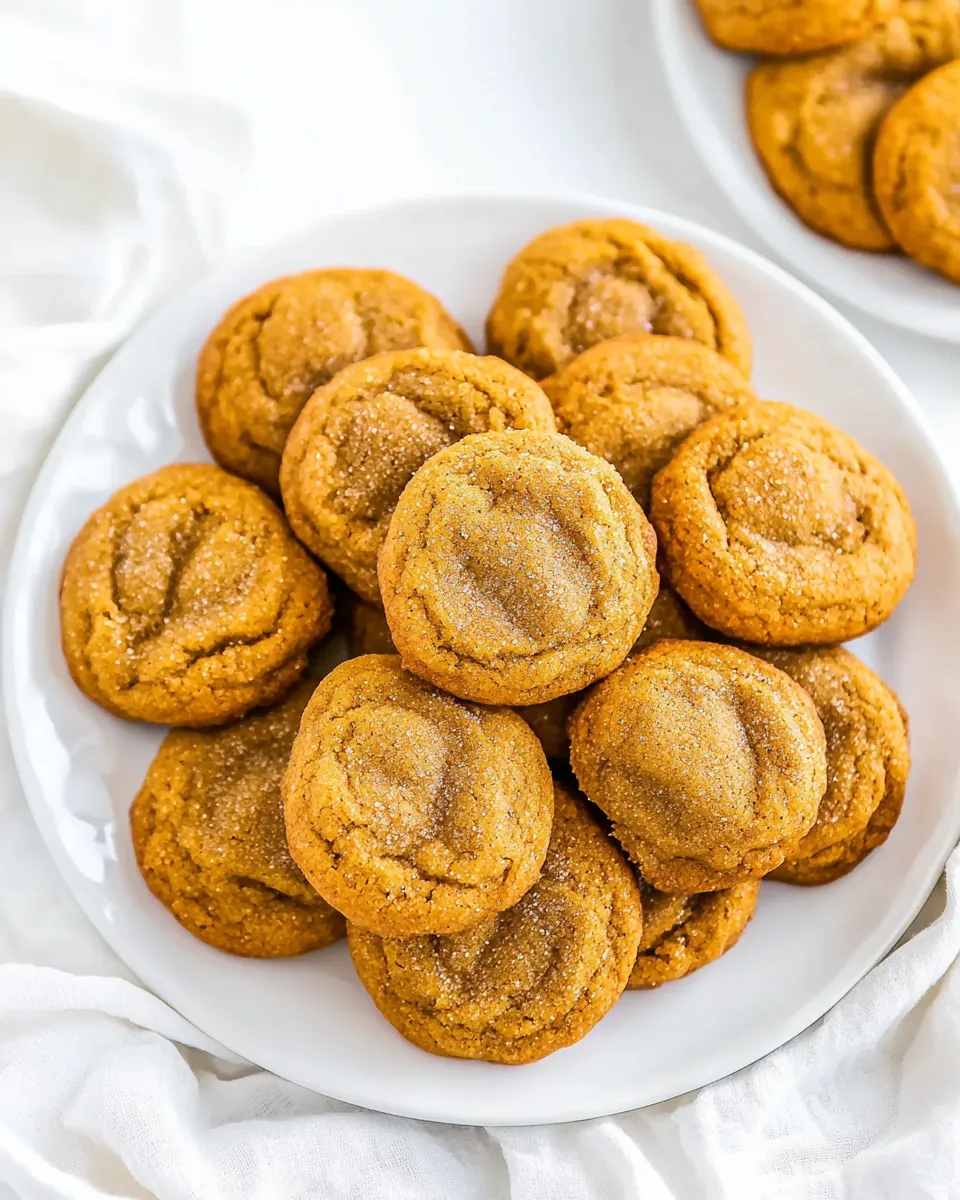 Pumpkin Snickerdoodles