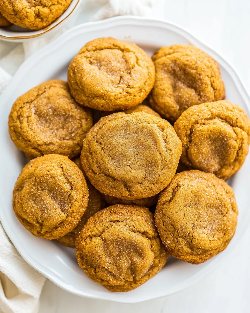 Pumpkin Snickerdoodles
