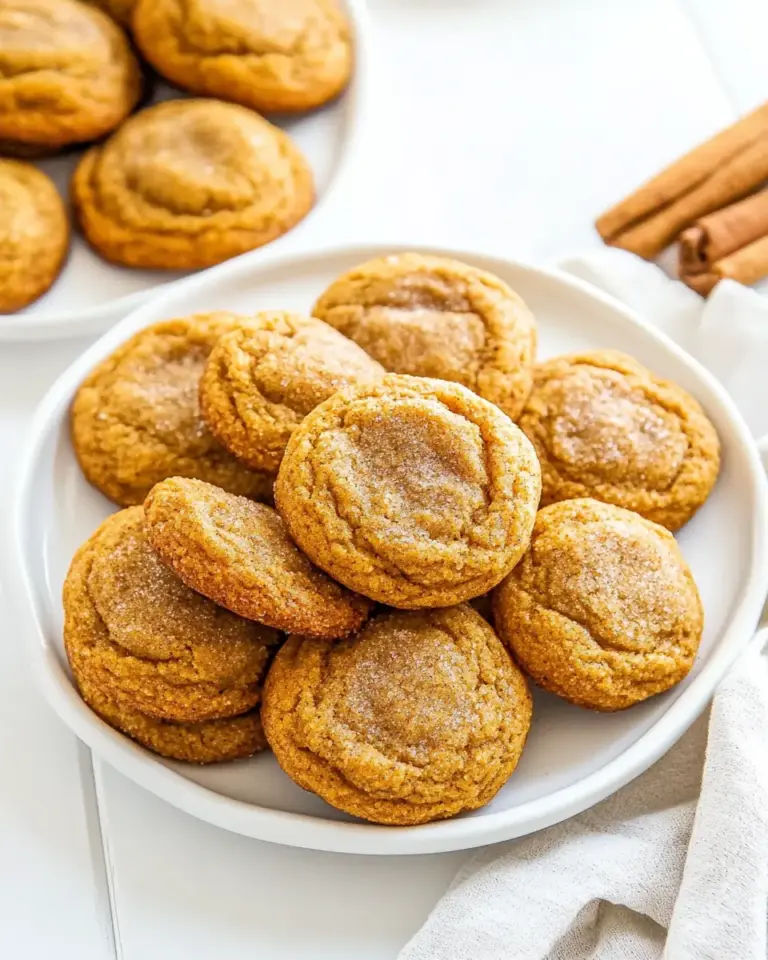 Pumpkin Snickerdoodles