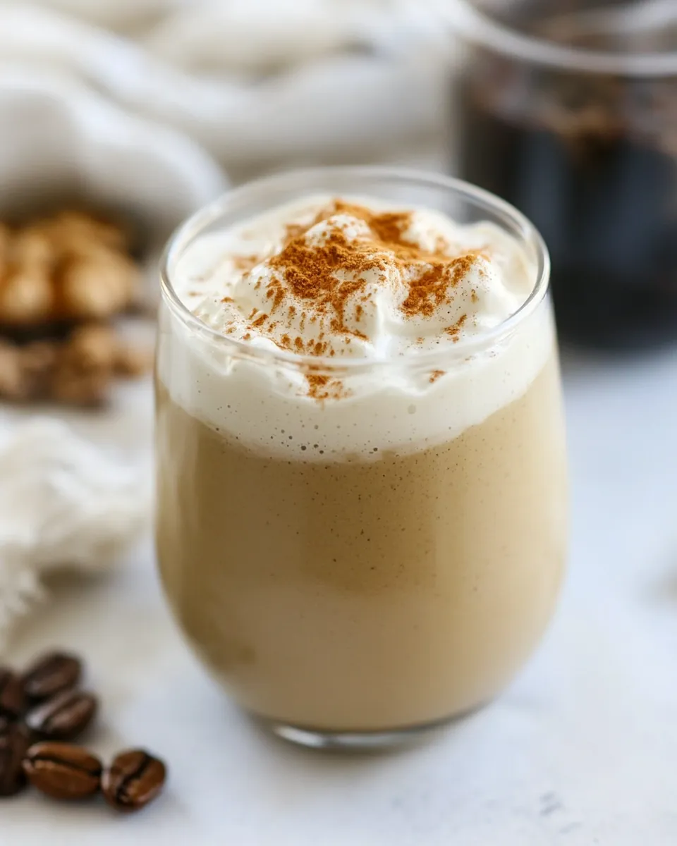 Pumpkin Spice Coffee Protein Shake