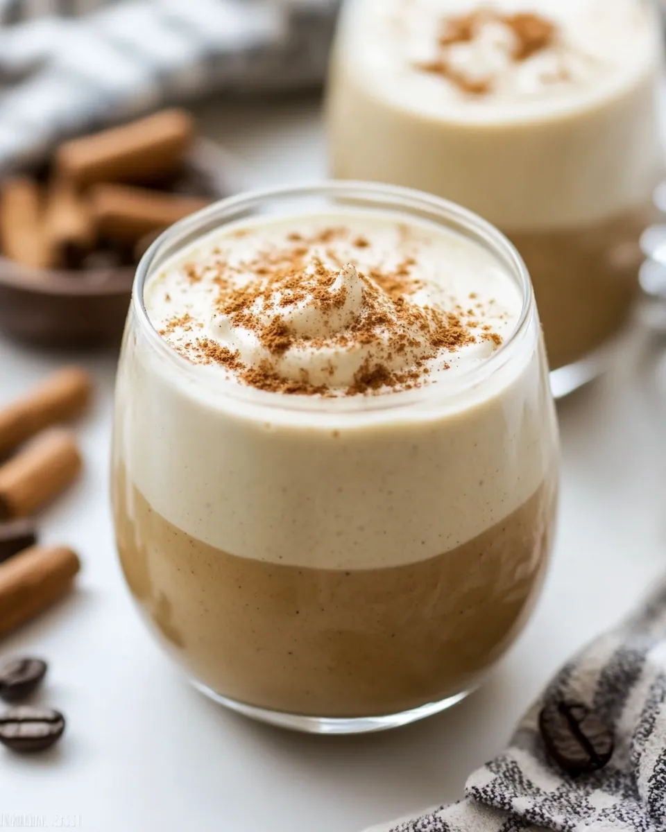 Pumpkin Spice Coffee Protein Shake