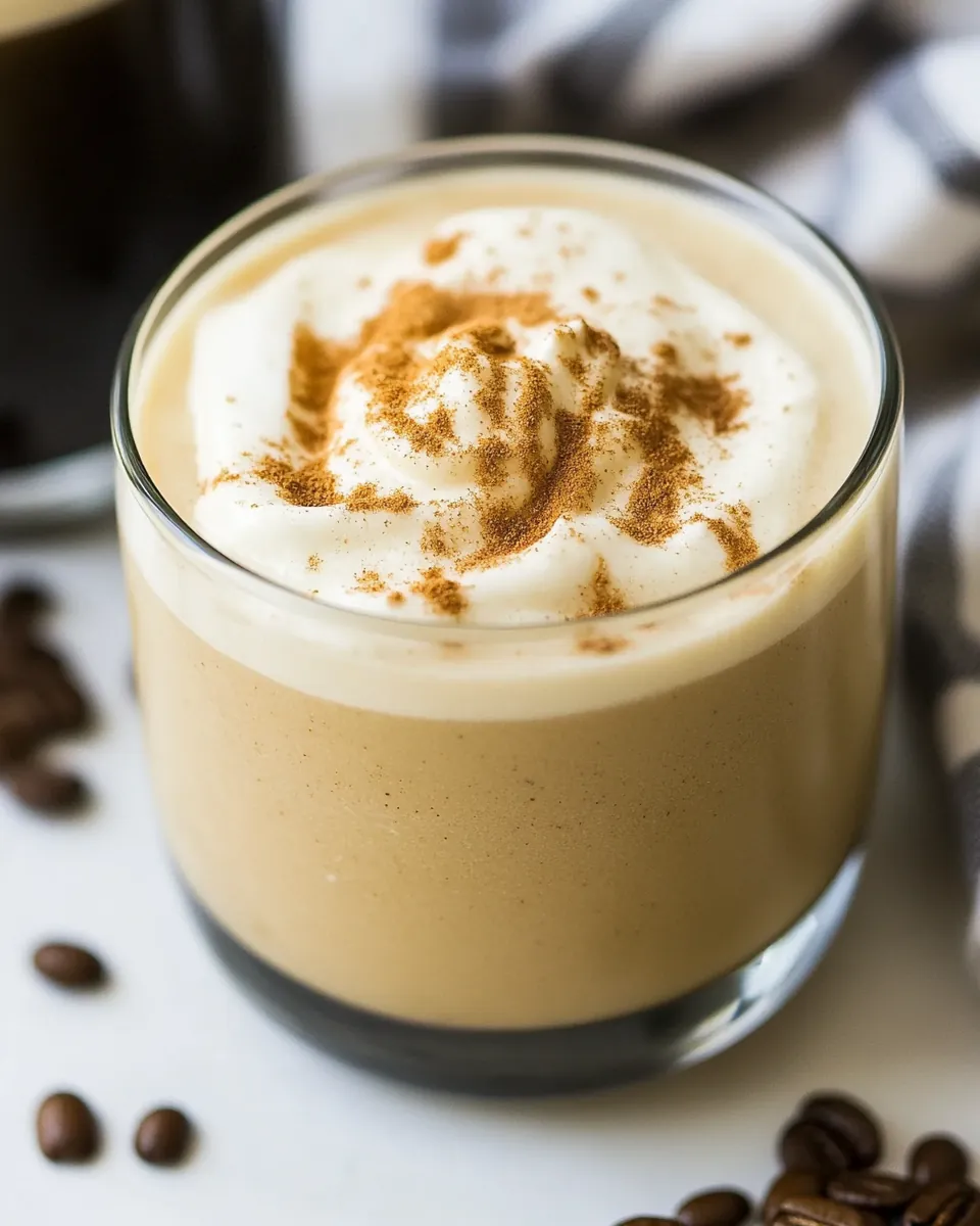 Pumpkin Spice Coffee Protein Shake