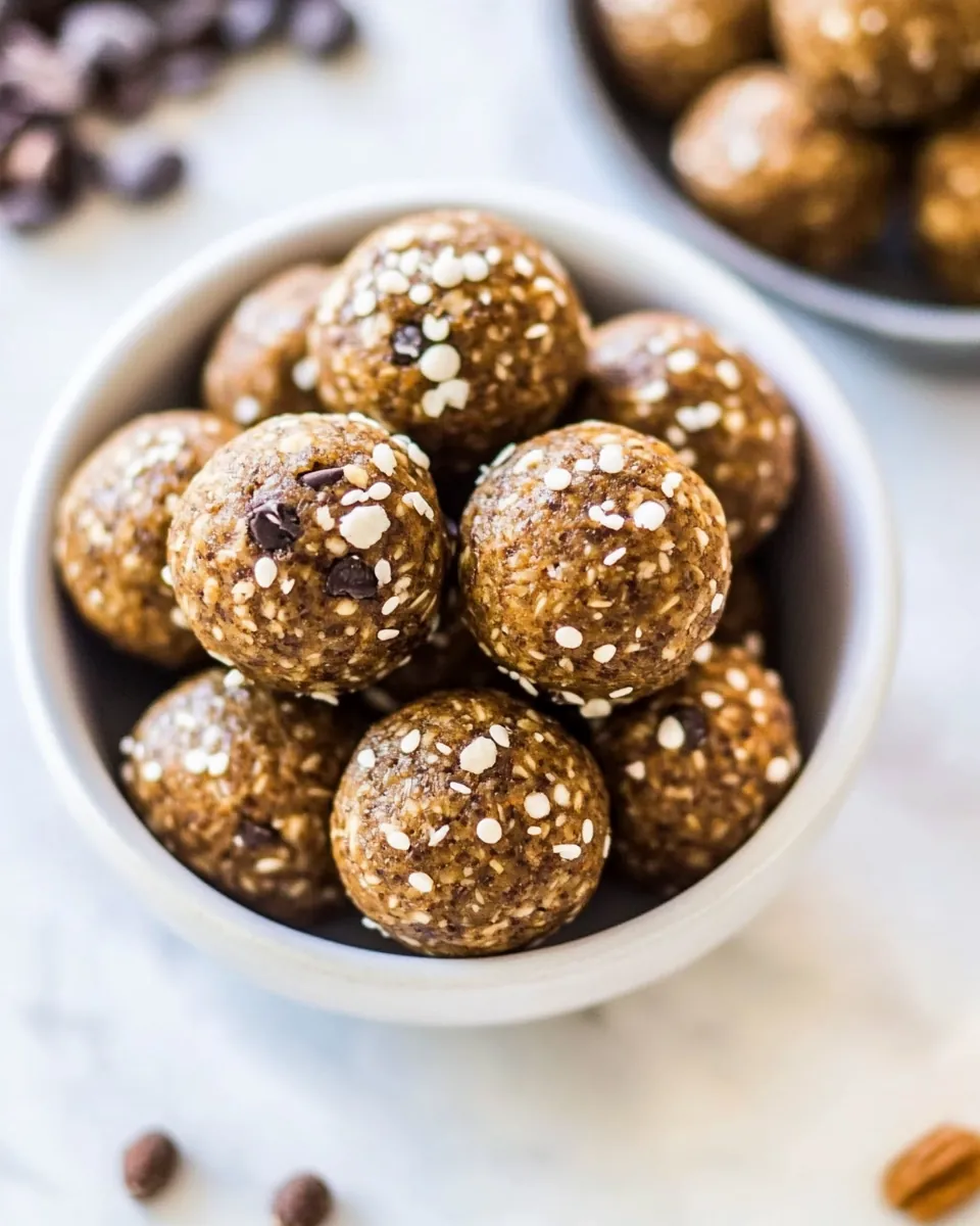 Pumpkin Spice Protein Balls