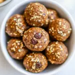 Pumpkin Spice Protein Balls