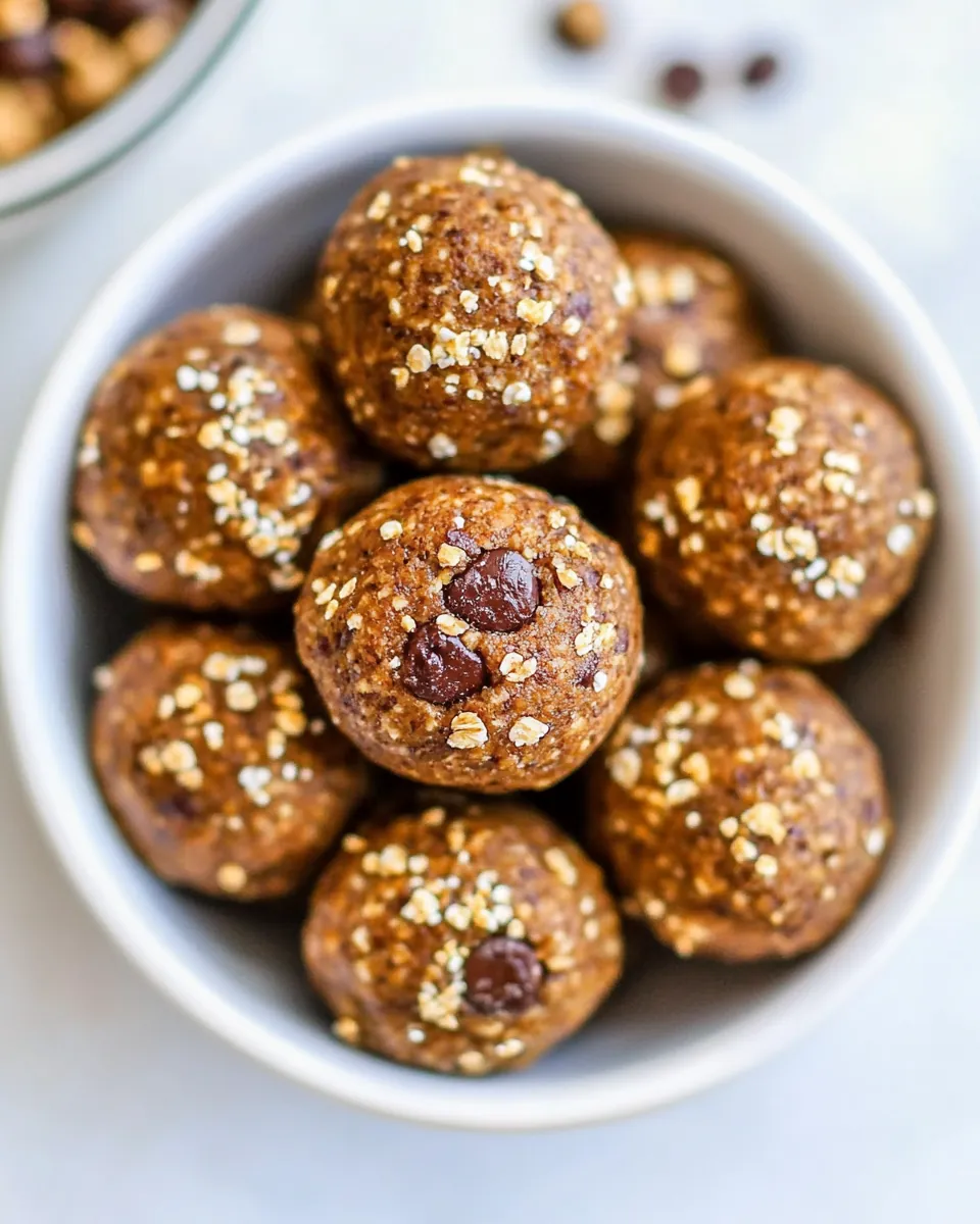 Pumpkin Spice Protein Balls