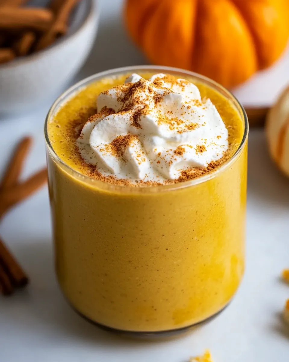 Pumpkin Spice Smoothie