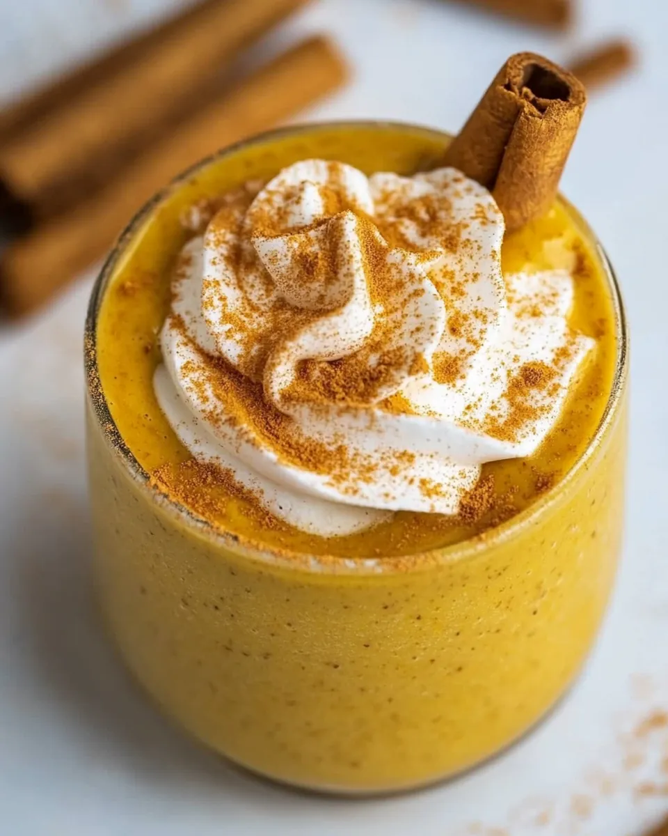 Pumpkin Spice Smoothie