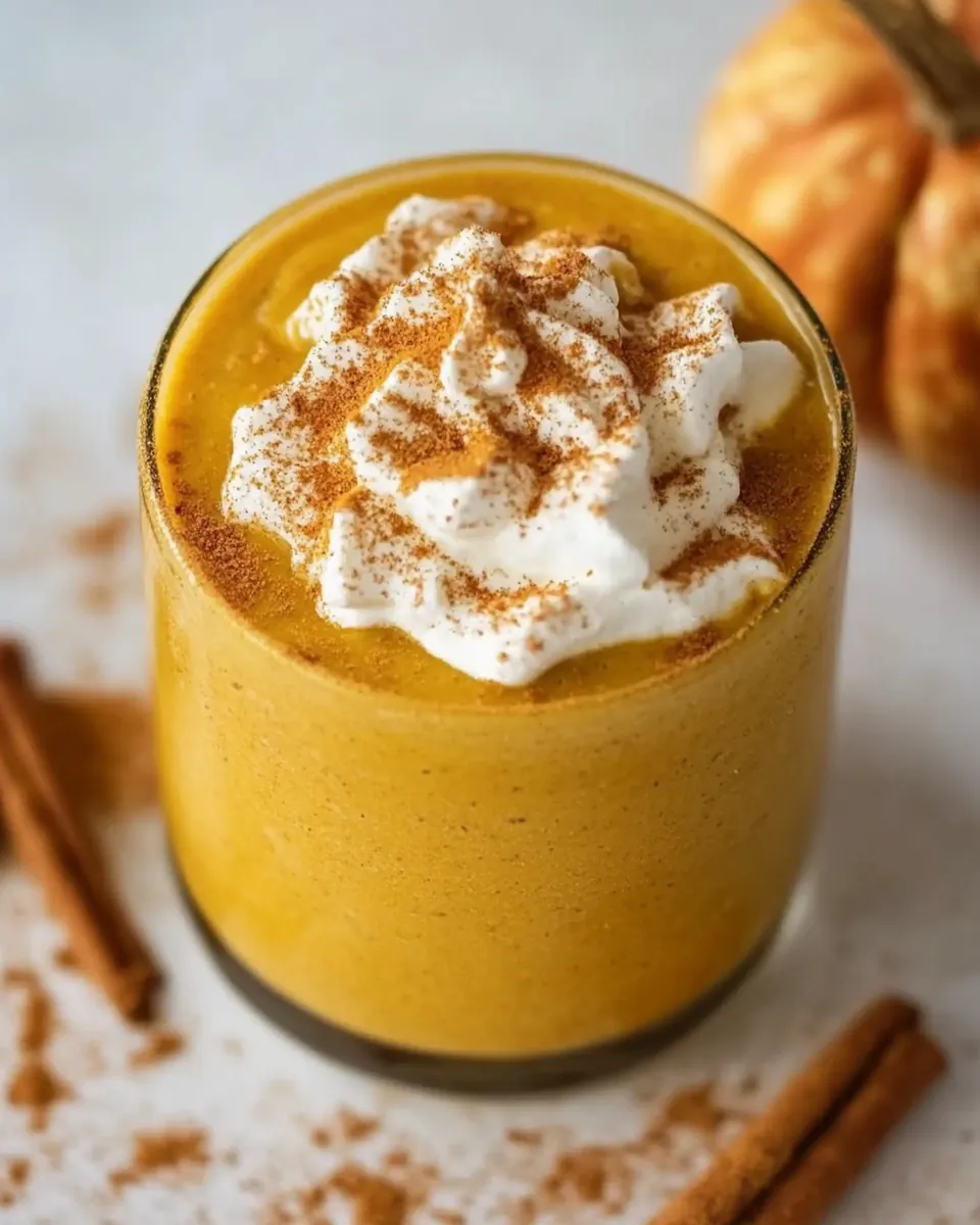 Pumpkin Spice Smoothie