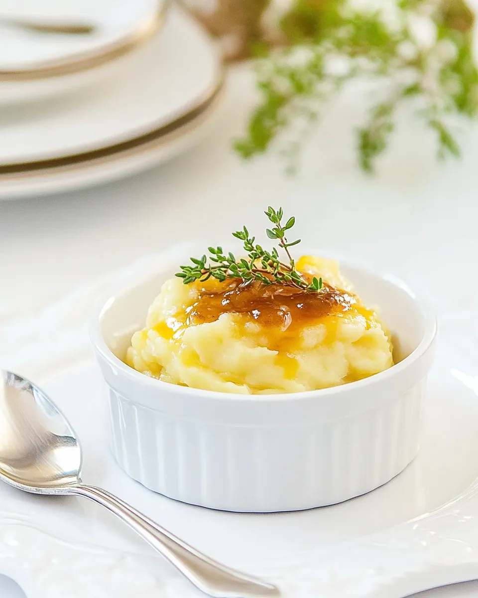 Puree de Yuca y Cepa de Apio