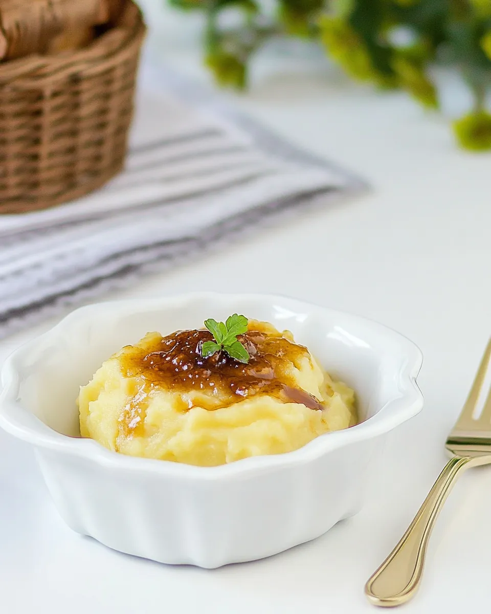 Puree de Yuca y Cepa de Apio