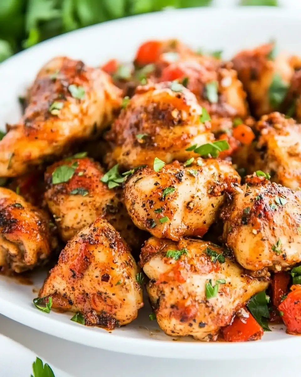 Smoky Paprika Chicken